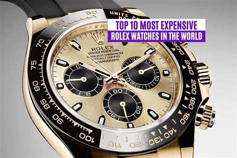 what is the rarest rolex watch|highest priced rolex watch.